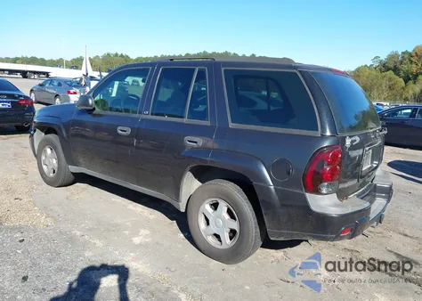 2003 Chevrolet Trailblazer Ls из США, поврежденный, VIN 1GNDS13SX32206943